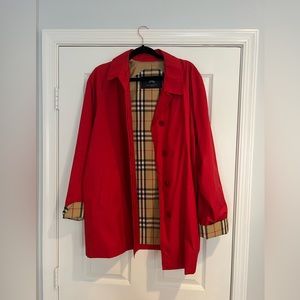 Burberry trench coat